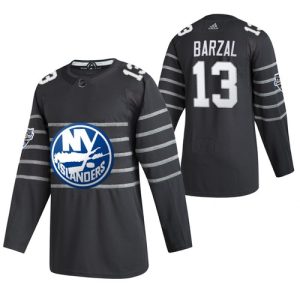 2020 NHL All Star New York Islanders Trikot Mathew Barzal Grau